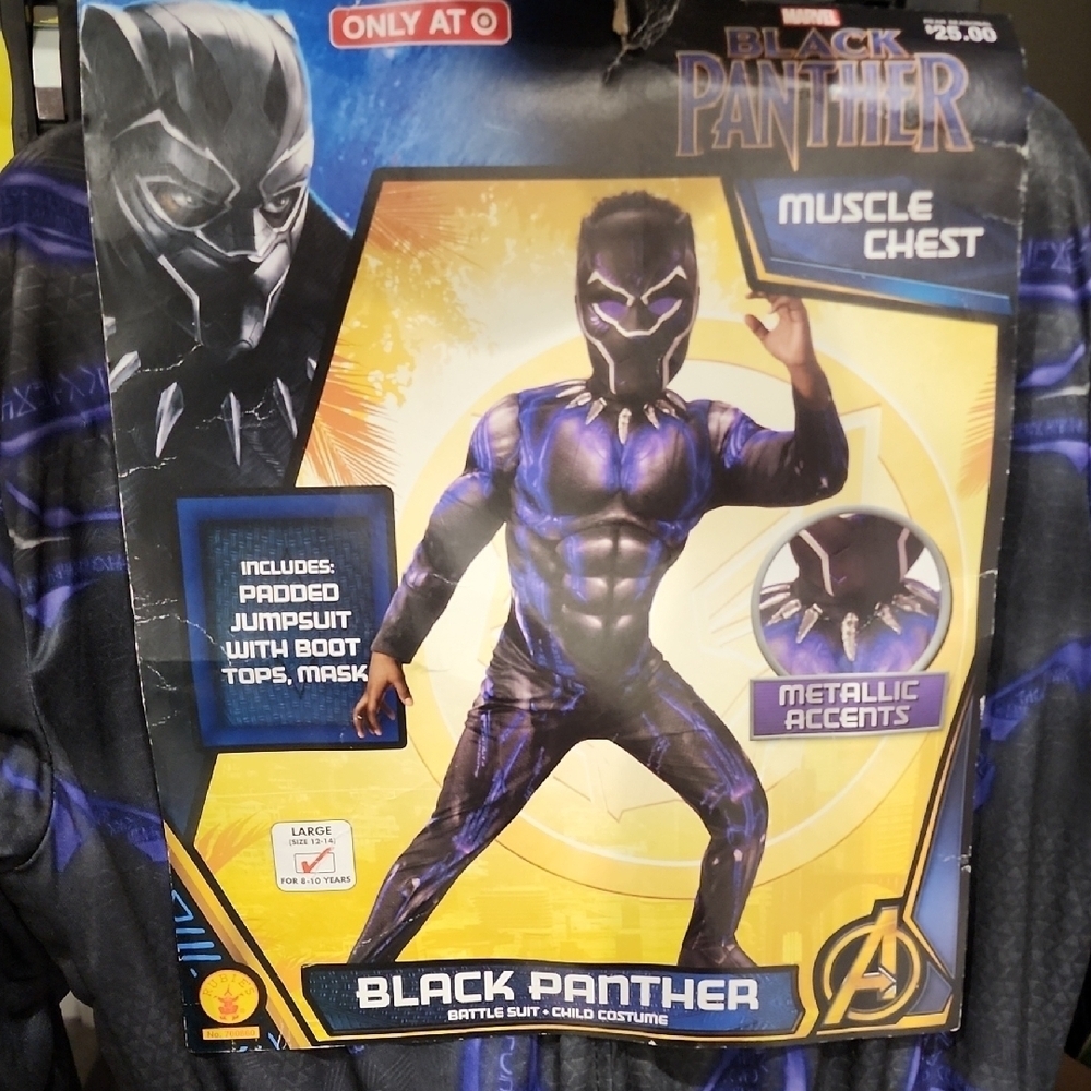 Kids Costume - Blue and Black